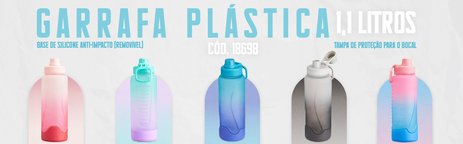 Garrafa Plástica